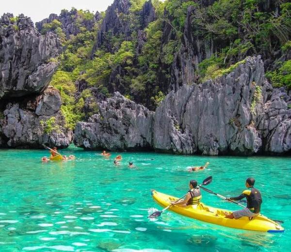 Coron - Island hopping ∣ Арал хооронд завиар аялах