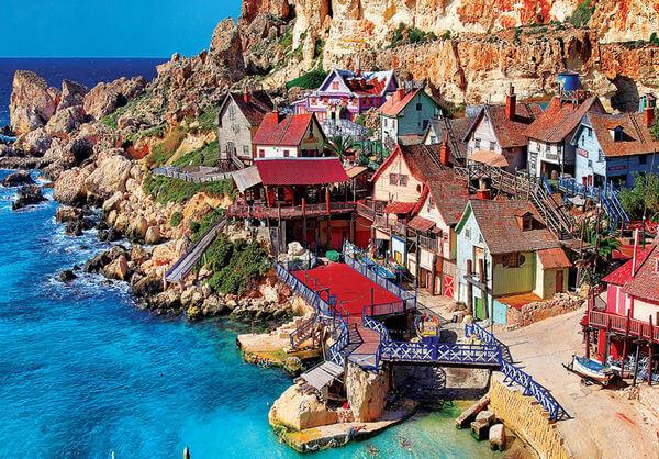 Popeye Village ∣ Попая киноны тосгон