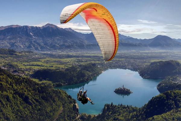 Paragliding