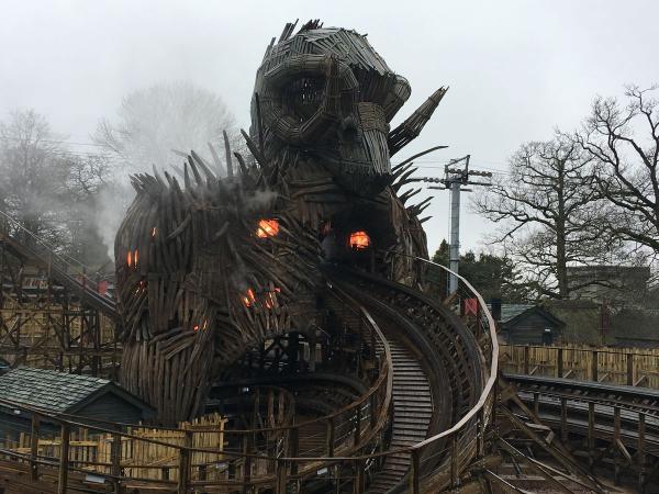 Alton Towers Resort, Staffordshire