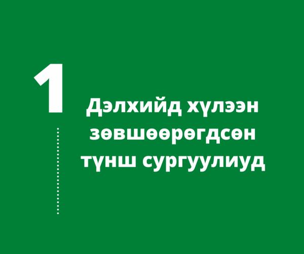 Түнш сургуулиуд