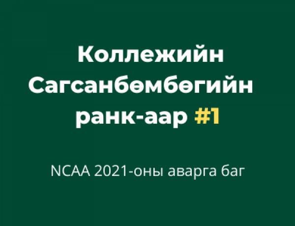 NCAA best
