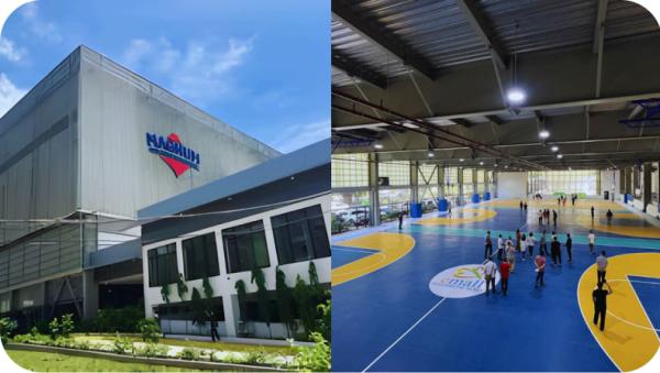 Сагсан бөмбөгийн бэлтгэлийн заал