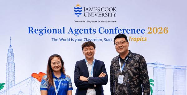 "Easy Go" Агентлаг Олон Улсын Боловсролын "JCU Regional Agents Conference 2026" арга хэмжээнд амжилттай оролцлоо!